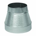 Imperial Mfg Duct Reducer 7In - 6In 28Ga GV0816